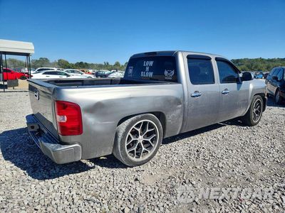 Trzecie zdjęcie samochodu z tyłu: 2008 CHEVROLET SILVERADO C1500 VIN:2GCEC13C681246396 - miniatura
