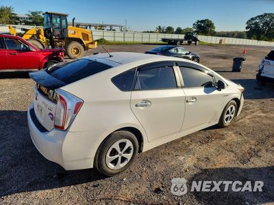 Trzecie zdjęcie samochodu z tyłu: 2015 TOYOTA PRIUS TWO VIN:JTDKN3DU5F1926535 - miniatura