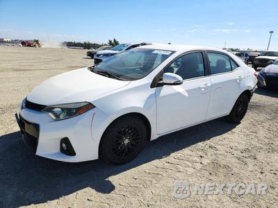 2016 TOYOTA COROLLA S 5YFBURHE8GP509514 - główne zdjęcie licytacji z USA - miniatura