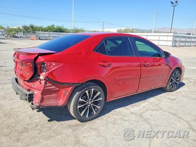 Trzecie zdjęcie samochodu z tyłu: 2019 TOYOTA COROLLA SE VIN:2T1BURHE6KC172852 - miniatura