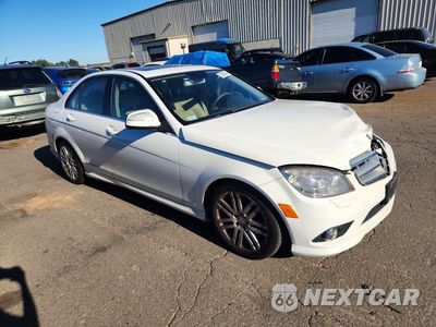 Czwarte zdjęcie samochodu z boku: 2009 MERCEDES-BENZ C 300 4MATIC VIN:WDDGF81X79R064509 - miniatura