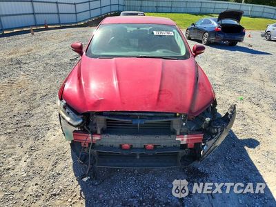 Piąte zdjęcie samochodu w środku: 2016 FORD FUSION SE VIN:1FA6P0HDXG5127595 - miniatura