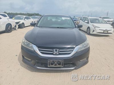 Piąte zdjęcie samochodu w środku: 2015 HONDA ACCORD EX VIN:1HGCR2F77FA153885 - miniatura