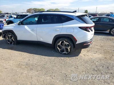 Drugie zdjęcie samochodu z przodu: 2022 HYUNDAI TUCSON LIMITED VIN:5NMJE3AE5NH045699 - miniatura