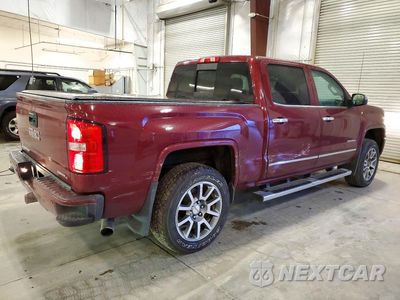 Trzecie zdjęcie samochodu z tyłu: 2015 GMC SIERRA K1500 DENALI VIN:3GTU2WEJ1FG365811 - miniatura