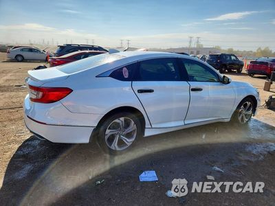 Trzecie zdjęcie samochodu z tyłu: 2018 HONDA ACCORD EX VIN:1HGCV1F41JA042317 - miniatura
