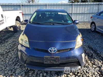 Piąte zdjęcie samochodu w środku: 2013 TOYOTA PRIUS TWO VIN:JTDKN3DUXD1635686 - miniatura