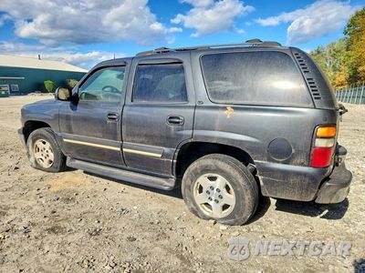 Drugie zdjęcie samochodu z przodu: 2005 CHEVROLET TAHOE K1500 VIN:1GNEK13T15J210482 - miniatura