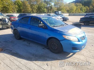 Czwarte zdjęcie samochodu z boku: 2010 TOYOTA COROLLA LE VIN:2T1BU4EEXAC286908 - miniatura