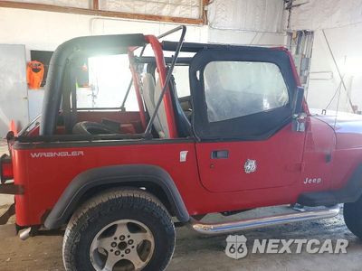 Zdjęcie 10 z 11 samochodu: 1995 JEEP WRANGLER / YJ S VIN:1J4FY19P2SP204294 - miniatura