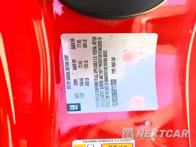 Zdjęcie 12 z 12 samochodu: 2008 PONTIAC SOLSTICE VIN:1G2MC35B68Y117622 - miniatura