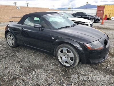 Czwarte zdjęcie samochodu z boku: 2002 AUDI TT QUATTRO VIN:TRUUT28N421032540 - miniatura