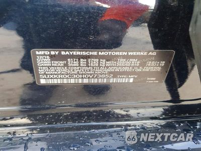 Zdjęcie 14 z 14 samochodu: 2017 BMW X5 XDRIVE35I VIN:5UXKR0C30H0V73852 - miniatura