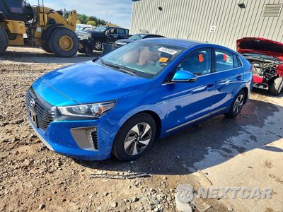 2017 HYUNDAI IONIQ SEL KMHC75LC9HU026074 - główne zdjęcie licytacji z USA - miniatura
