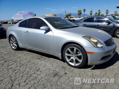 Czwarte zdjęcie samochodu z boku: 2004 INFINITI G35 BASE VIN:JNKCV54E54M813610 - miniatura