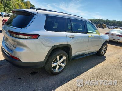 Trzecie zdjęcie samochodu z tyłu: 2021 JEEP GRAND CHEROKEE L LIMITED VIN:1C4RJJBG8M8135870 - miniatura
