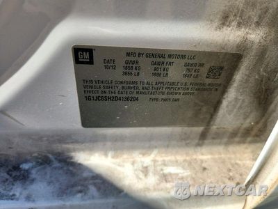 Zdjęcie 12 z 12 samochodu: 2013 CHEVROLET SONIC LT VIN:1G1JC6SH2D4136204 - miniatura