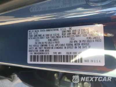 Zdjęcie 13 z 13 samochodu: 2024 MAZDA CX-50 PREMIUM VIN:7MMVABDM0RN183878 - miniatura