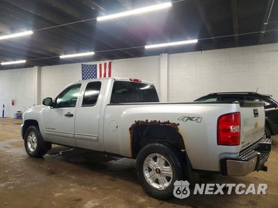 Drugie zdjęcie samochodu z przodu: 2012 CHEVROLET SILVERADO K1500 LT VIN:1GCRKSE7XCZ279511 - miniatura