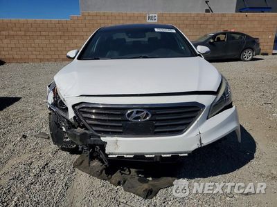 Piąte zdjęcie samochodu w środku: 2015 HYUNDAI SONATA LIMITED 2.0T VIN:5NPE34ABXFH185285 - miniatura