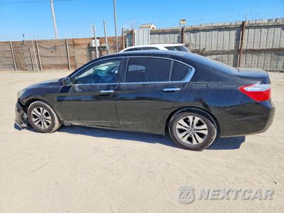 Drugie zdjęcie samochodu z przodu: 2014 HONDA ACCORD LX VIN:1HGCR2F34EA216226 - miniatura