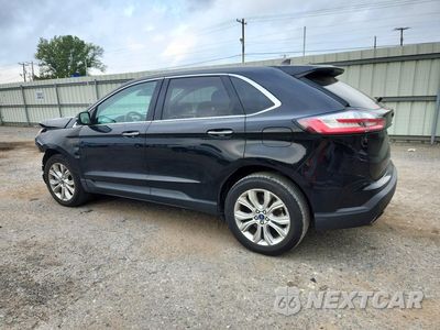 Drugie zdjęcie samochodu z przodu: 2022 FORD EDGE TITANIUM VIN:2FMPK4K93NBA62537 - miniatura