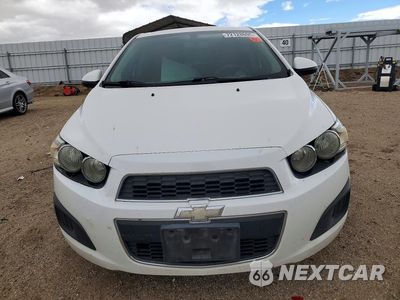 Piąte zdjęcie samochodu w środku: 2014 CHEVROLET SONIC LS VIN:1G1JA6SGXE4118094 - miniatura