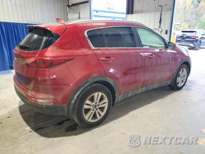 Trzecie zdjęcie samochodu z tyłu: 2017 KIA SPORTAGE LX VIN:KNDPMCACXH7288738 - miniatura