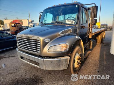 2021 FREIGHTLINER BUSINESS CLASS M2 FLATBED TRUCK 3ALACXFC4MDMH7047 - główne zdjęcie licytacji z USA - miniatura