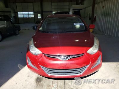 Piąte zdjęcie samochodu w środku: 2016 HYUNDAI ELANTRA SE VIN:KMHDH4AE7GU600766 - miniatura