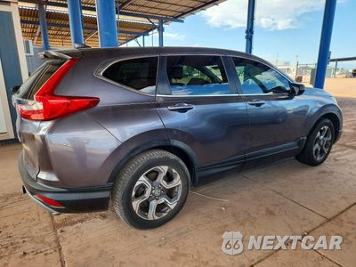 Trzecie zdjęcie samochodu z tyłu: 2018 HONDA CR-V EXL VIN:7FARW1H82JE021428 - miniatura