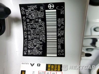 Zdjęcie 12 z 12 samochodu: 2024 TOYOTA COROLLA HYBRID XLE VIN:JTDBCMFE4R3054987 - miniatura