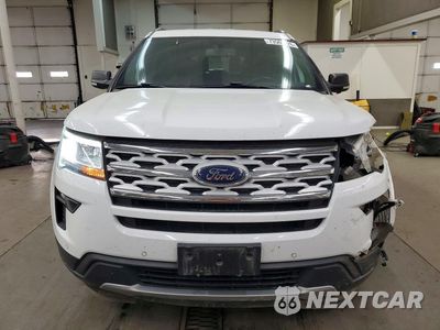 Piąte zdjęcie samochodu w środku: 2019 FORD EXPLORER XLT VIN:1FM5K8D82KGA92295 - miniatura