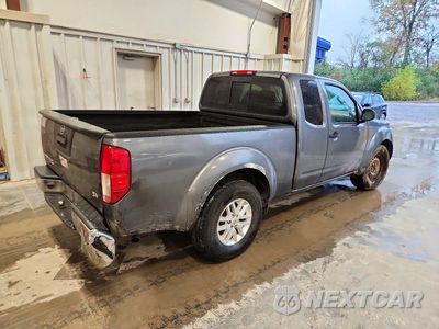 Trzecie zdjęcie samochodu z tyłu: 2017 NISSAN FRONTIER SV VIN:1N6BD0CT5HN743767 - miniatura