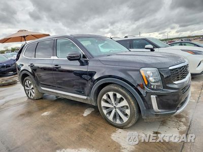 Czwarte zdjęcie samochodu z boku: 2022 KIA TELLURIDE EX VIN:5XYP3DHC7NG196371 - miniatura