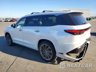 Drugie zdjęcie samochodu z przodu: 2026 LEXUS TX 350 LUXURY VIN:5TDAAAB66TS088224 - miniatura