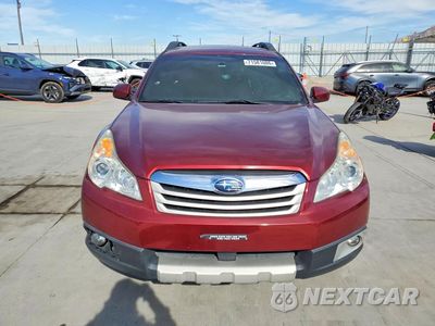 Piąte zdjęcie samochodu w środku: 2012 SUBARU OUTBACK 3.6R LIMITED VIN:4S4BRDKC4C2231484 - miniatura