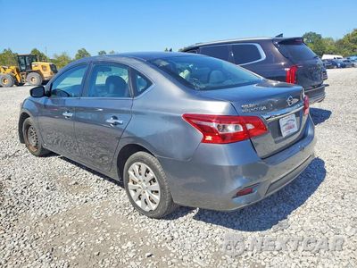 Drugie zdjęcie samochodu z przodu: 2019 NISSAN SENTRA S VIN:3N1AB7APXKY357586 - miniatura