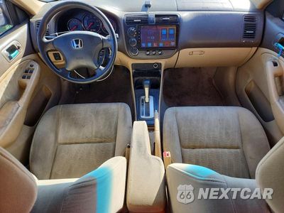 Zdjęcie 8 z 12 samochodu: 2003 HONDA CIVIC LX VIN:1HGES16663L029329 - miniatura