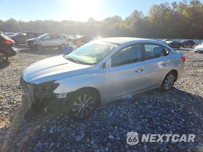 2019 NISSAN SENTRA SV 3N1AB7AP3KY421841 - główne zdjęcie licytacji z USA - miniatura