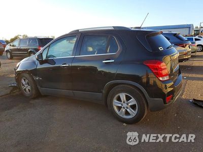 Drugie zdjęcie samochodu z przodu: 2020 CHEVROLET TRAX 1LT VIN:3GNCJLSB9LL329353 - miniatura