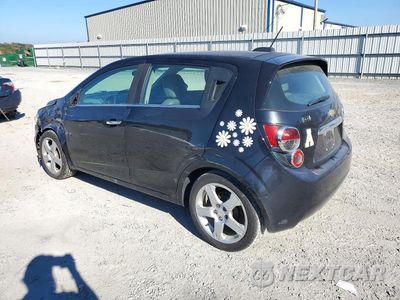 Drugie zdjęcie samochodu z przodu: 2015 CHEVROLET SONIC LTZ VIN:1G1JE6SB2F4122280 - miniatura