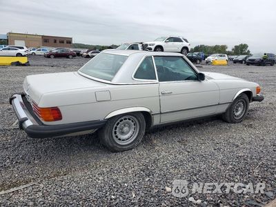 Trzecie zdjęcie samochodu z tyłu: 1978 MERCEDES-BENZ 450 VIN:10704412055910 - miniatura