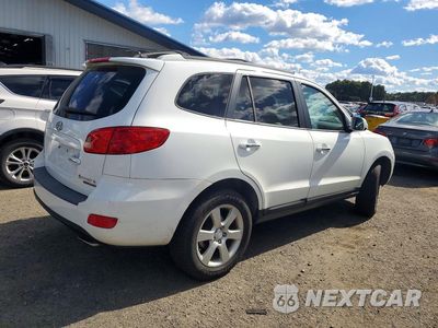 Trzecie zdjęcie samochodu z tyłu: 2007 HYUNDAI SANTA FE SE VIN:5NMSH73E37H050564 - miniatura