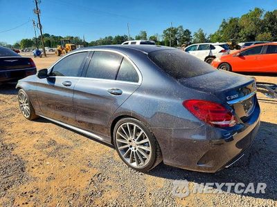 Drugie zdjęcie samochodu z przodu: 2016 MERCEDES-BENZ C 300 VIN:55SWF4JB3GU132857 - miniatura