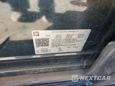 Zdjęcie 13 z 13 samochodu: 2018 CHEVROLET TRAVERSE PREMIER VIN:1GNERKKW0JJ242590 - miniatura