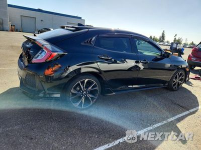 Trzecie zdjęcie samochodu z tyłu: 2018 HONDA CIVIC SPORT VIN:SHHFK7H46JU418729 - miniatura