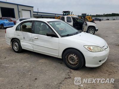 Czwarte zdjęcie samochodu z boku: 2004 HONDA CIVIC LX VIN:2HGES16514H638379 - miniatura