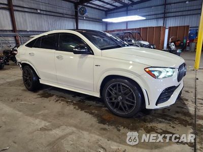 Czwarte zdjęcie samochodu z boku: 2022 MERCEDES-BENZ GLE COUPE AMG 53 4MATIC VIN:4JGFD6BB4NA720544 - miniatura