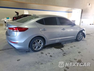 Trzecie zdjęcie samochodu z tyłu: 2017 HYUNDAI ELANTRA SE VIN:5NPD84LF8HH015278 - miniatura